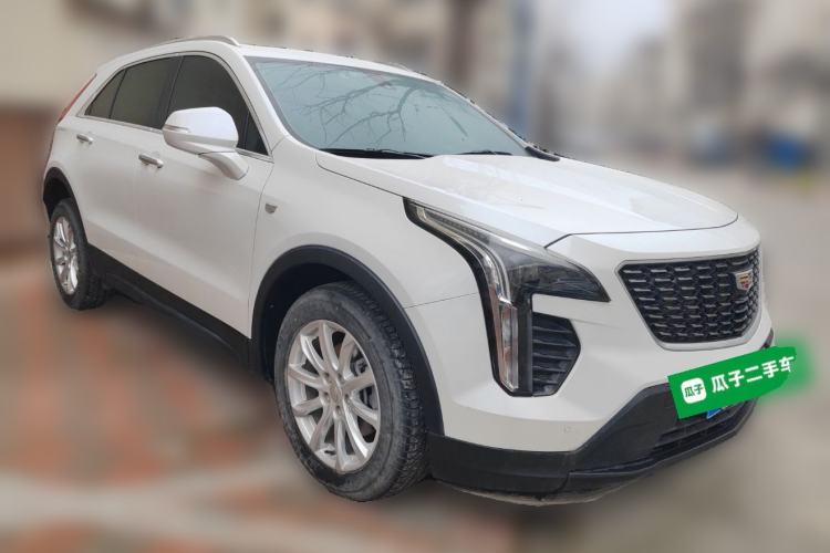 Used Cadillac XT4 2020 Revised Version 28T Two-Wheel Drive Tech Edition
