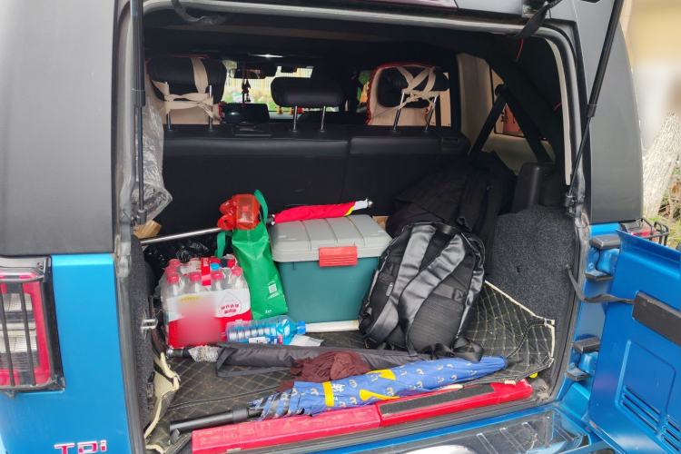 Used BAIC Off-Road BJ40 2023 2.0D Automatic Four-Wheel Drive Blade Hero Edition Adventurer Type