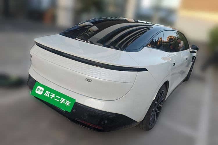 Used Zeekr 007 2024 Rear-Drive Intelligent Driving Version 75 kWh
