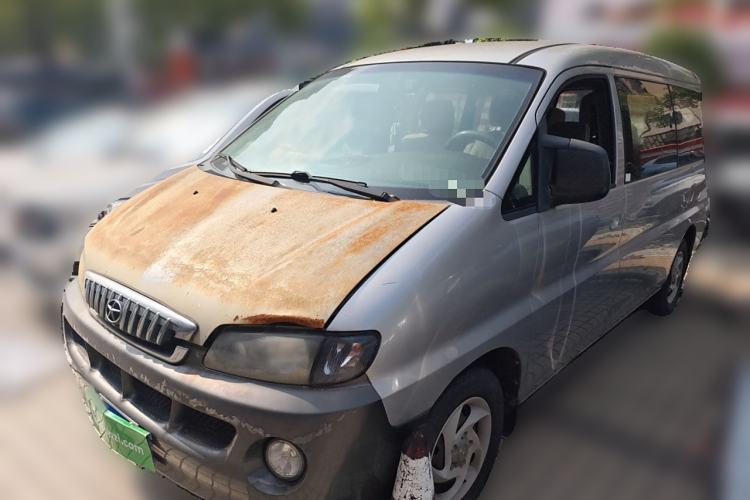 Used JAC Refine 2011 2.0L Shuttle Gasoline Comfort Edition HFC4GA3