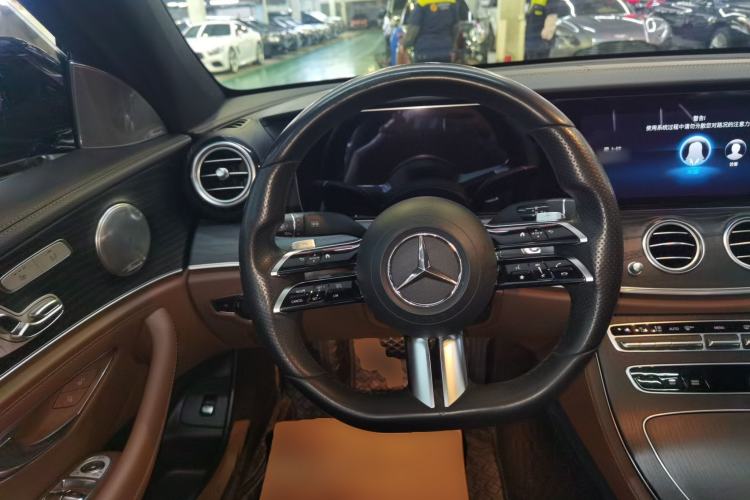 Used Mercedes-Benz E-Class 2021 E 300 L Sporty and Stylish Model
