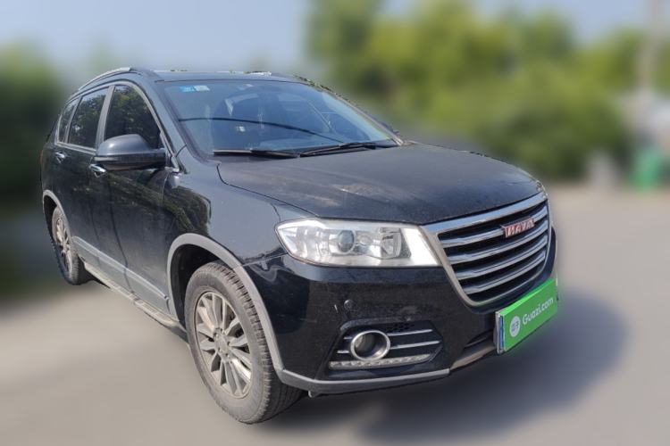 Used Haval H6 2015 Sport Edition 1.5T Automatic Two-Wheel Drive Luxury Model