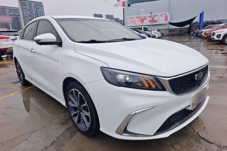 Used Geely Auto Binray 2021 1.4T CVT Asian Games Edition

