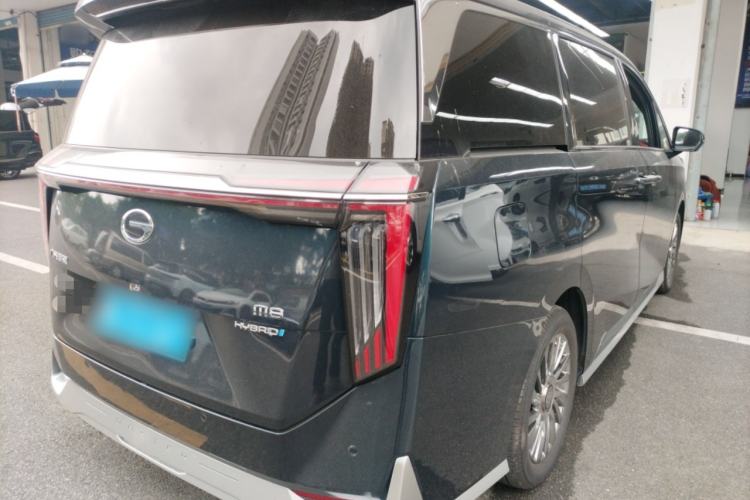 Used GAC Trumpchi M8 2023 Zongshi Series Dual-Motor Supreme Edition Rear Right 45 Deg