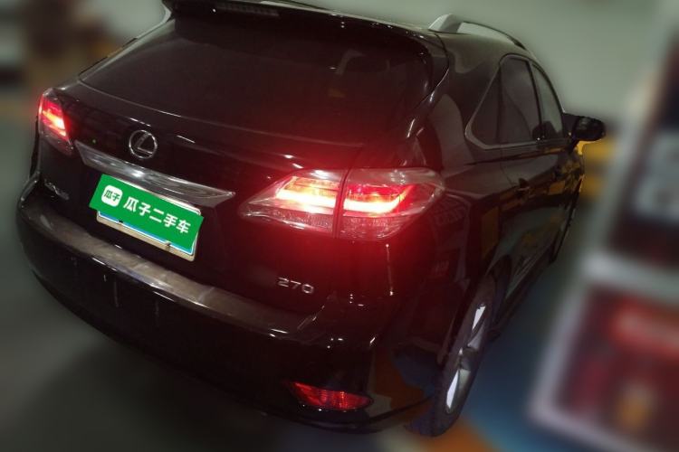 Used Lexus RX Classic 2012 270 Elegant Edition
