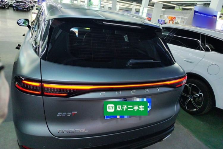 Used Chery Tiggo 8 L 2024 2.0T Two-Wheel Drive Prestige Version 5 Seats
