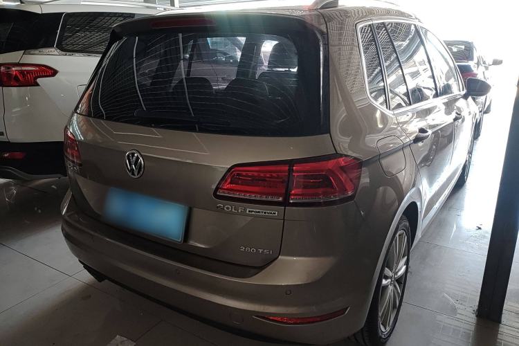 Used Volkswagen Golf Sportsvan 2016 280TSI Automatic Luxury Model