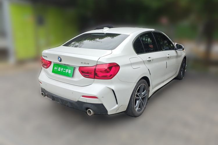 Used BMW 1 Series 2021 Revised 120i M Sport Edition Rear Right 45 Deg