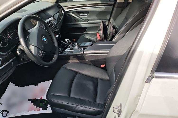 Used BMW 5 Series 2013 525Li Leading Model Left Front Seat