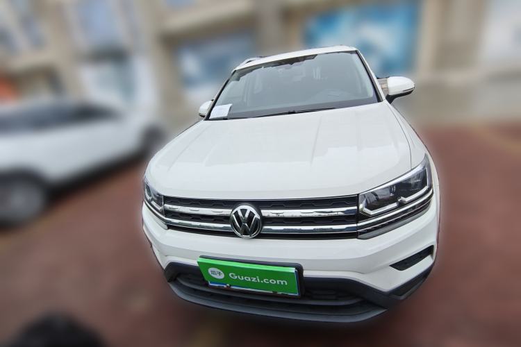 Used Volkswagen Tharu 2019 280TSI Two-Wheel Drive Luxury Version China VI Standard Front