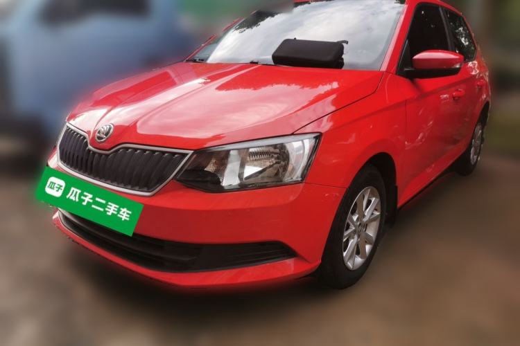 Used Skoda Fabia 2015 1.4L Automatic Front-Drive Model
