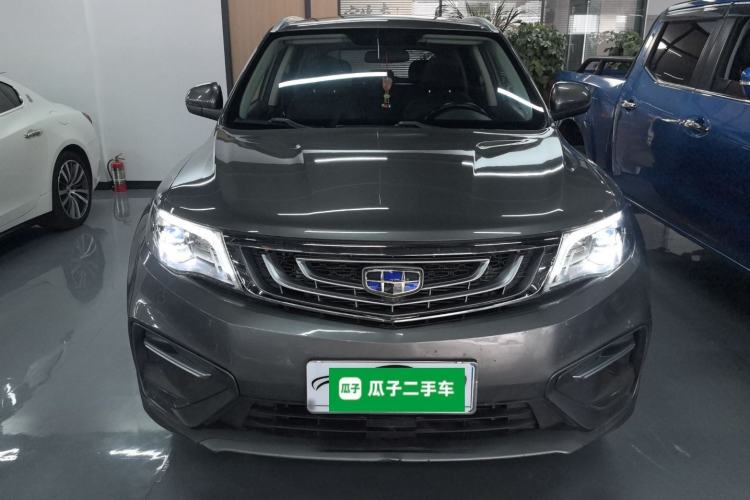 Used Geely Auto Emgrand X7 Sport 2018 1.8TD Automatic Two-Wheel Drive Smart Connect 4G Internet Edition