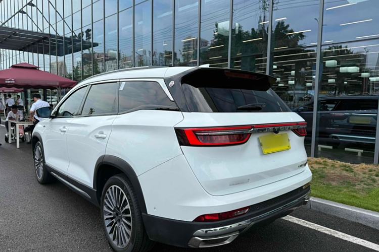 Used JETOUR X90 2022 Zilong 2.0T DCT Wushen Edition 5-seater