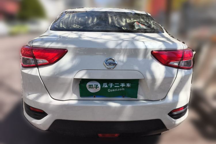 Used Nissan Lannia 2016 1.6L CVT Smart Cool Edition Rear