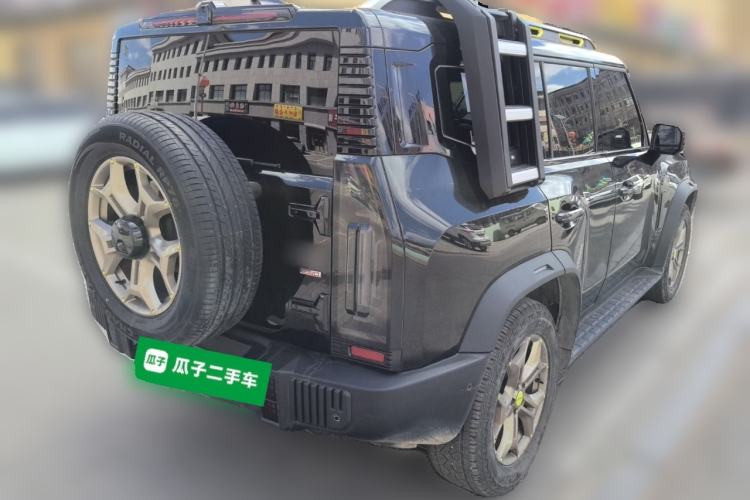 Used JETOUR Traveler 2024 2.0T All-Wheel-Drive CrossPRO+ Entertainment Edition Rear Right 45 Deg