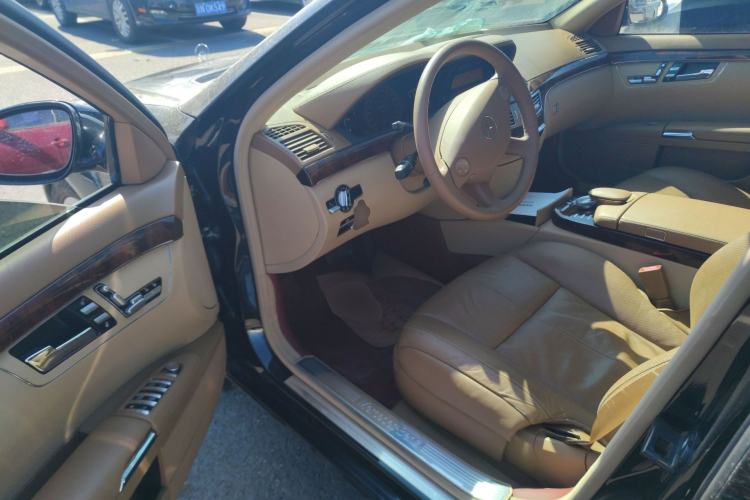 Used Mercedes-Benz S-Class 2008 S 350 L Luxury Model Driver Seat