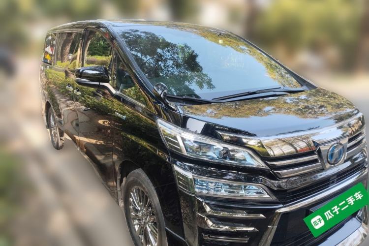 Used Toyota Vellfire 2020 Dual-Engine 2.5L HV Prestige Edition

