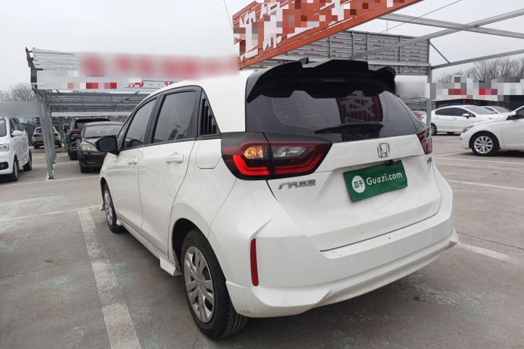 Used Honda Fit 2021 1.5L CVT Trend Edition