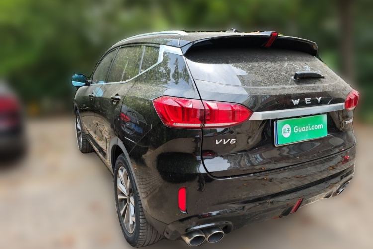 Used Wey VV6 2019 2.0T Two-Wheel-Drive Ultra-Luxury Version China VI Standard