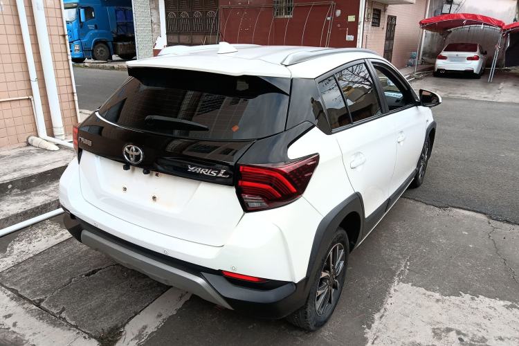 Used Toyota YARiS L Zhi Xuan 2021 X-Trail 1.5L CVT Luxury Edition