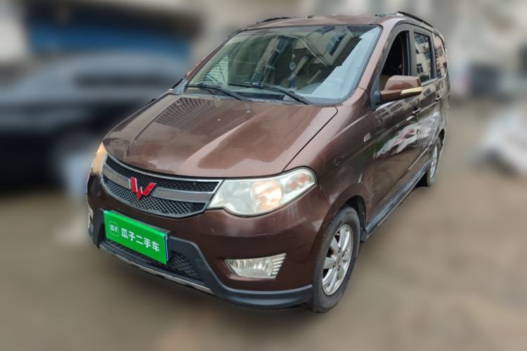 Used Wuling Hongguang 2014 1.2L S Comfort Model China IV