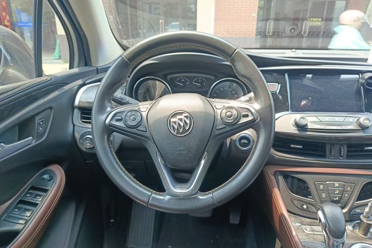 Used Buick Envision 2014 28T Four-Wheel Drive Luxury Model Steering Wheel