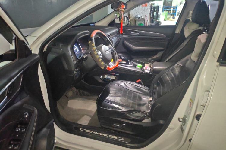 Used Haval F7x 2021 1.5T Two-Wheel Drive Smart & Trendy Edition