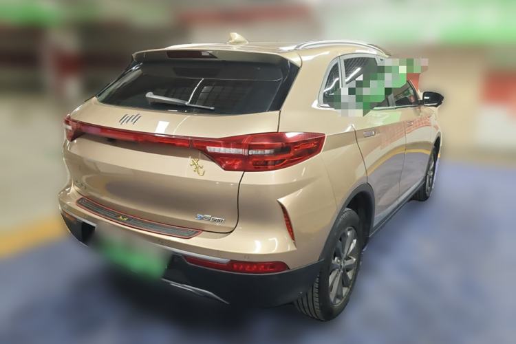 Used WM Motor EX5 2018 EX5 500 Extra Innovation Edition Rear Right 45 Deg