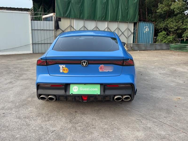 Used CHANGAN UNI-V 2022 2.0T Leading-Speed Edition — 28