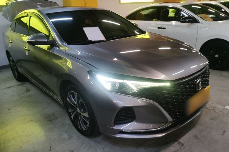 Used Changan Eado 2020 PLUS Blue Whale NE 1.4T GDI DCT Flagship Model
