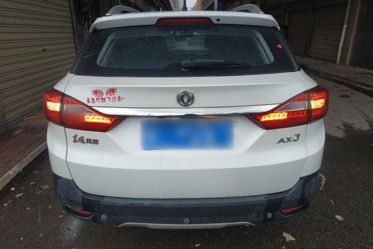 Used Dongfeng Aeolus AX3 2016 1.5L Automatic Shangkue Model