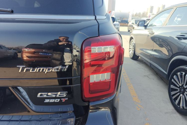 Used GAC Trumpchi GS8 2020 390T Two-Wheel Drive Luxury Smart Connectivity Commemorative Edition (7 Seats)