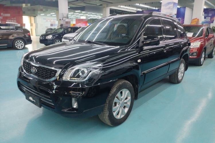 Used Kia Sportage 2013 2.0L Automatic Two-Wheel Drive GL Trim