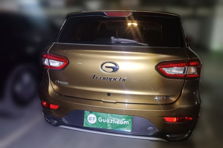 Used GAC Trumpchi GS4 2017 200T G-DCT Two-Wheel Drive Elite Edition
