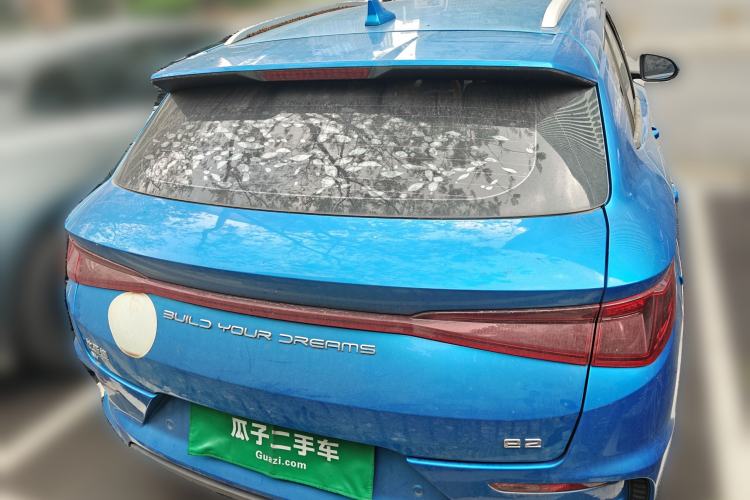 Used BYD e2 2021 Luxury Model
