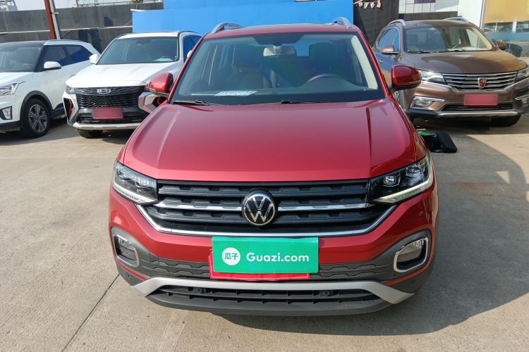 Used Volkswagen Tacqua 2021 1.5L Automatic Yue Zhi Lian Edition