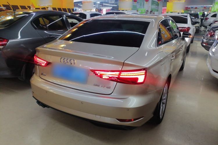 Used Audi A3 2018 30th Anniversary Edition Limousine 35 TFSI Ambition Model
