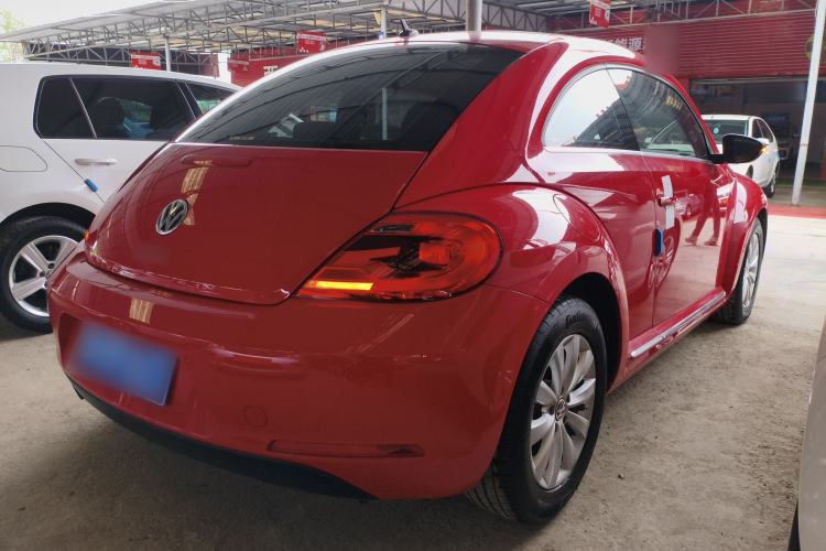 Used Volkswagen Beetle 2014 1.2TSI Comfort Model Rear Right 45 Deg