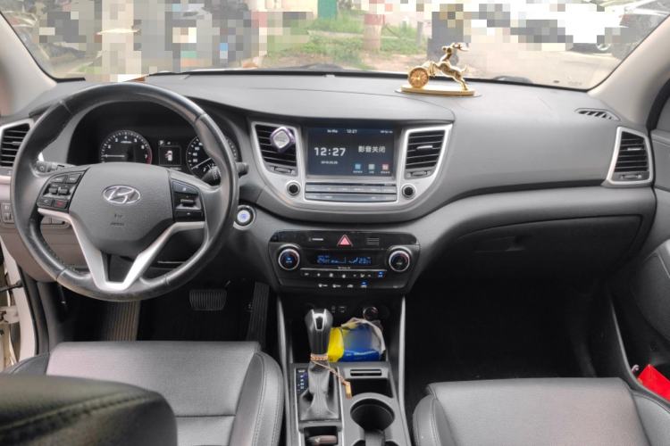 Used Hyundai Tucson 2015 1.6T Dual-Clutch Two-Wheel-Drive Smart Model