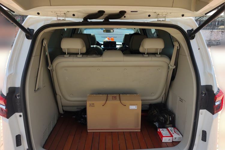 Used Buick GL8 2021 Land Cruiser Executive Class 652T Luxury Model Trunk