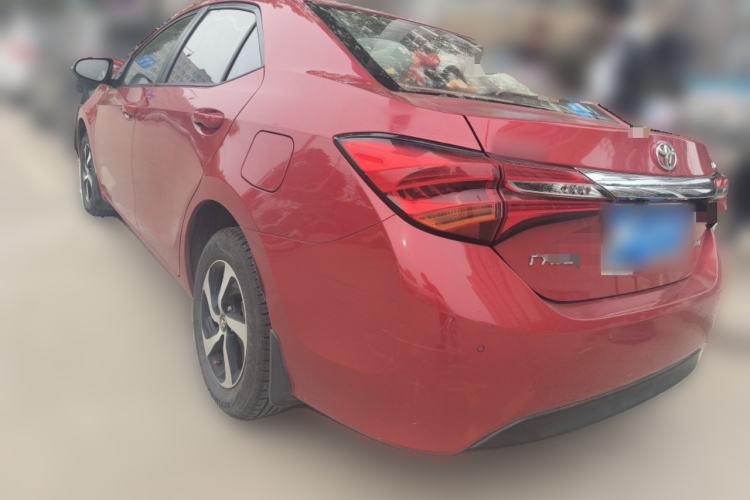 Used Toyota Levin 2017 Revised 185T CVT Elite Edition China V Standard