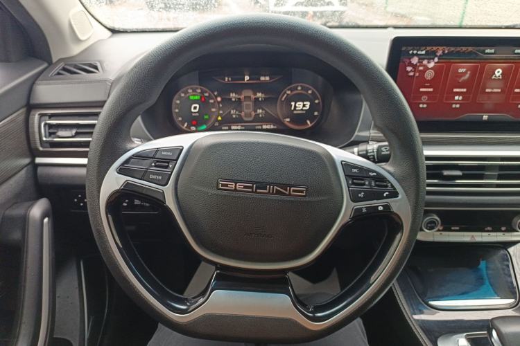 Used BAIC Beijing EU7 2019 Yifeng Edition
