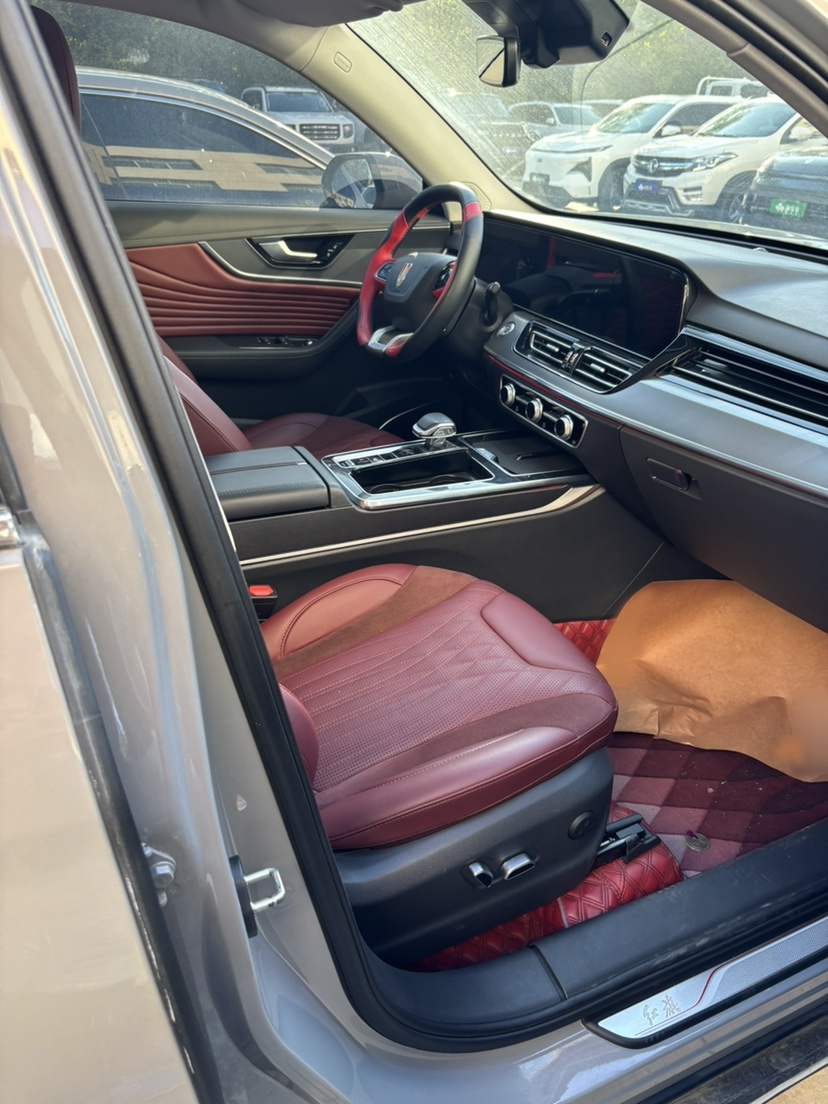 Hongqi HS5 2023 2.0T Four-Wheel Drive Flagship Pro Edition - Chinese Trim Xiang — снимка 7