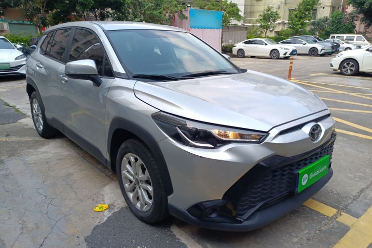 Used Toyota FRONTLANDER 2022 2.0L CVT Elite Edition Front Right 45 Deg