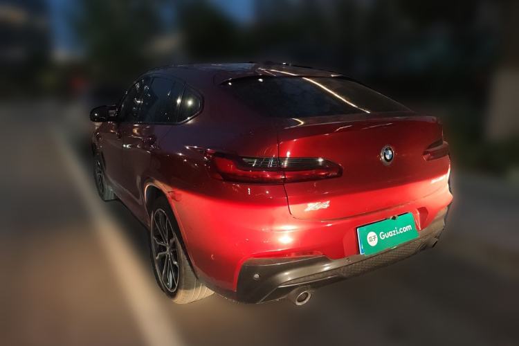 Used BMW X4 2019 xDrive30i M Sport Package Rear Left 45 Deg