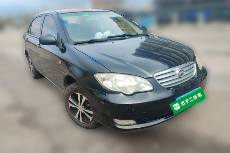Used BYD F3 2013 Energy-Efficient Model 1.5L Manual Comfort Version
