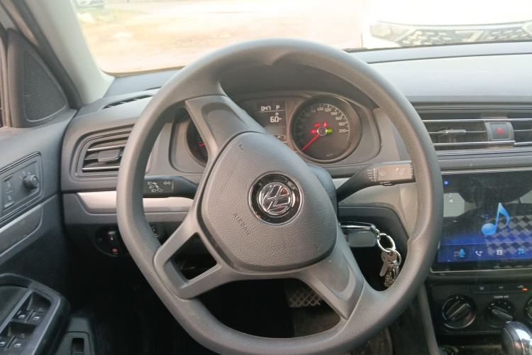 Used Volkswagen Lavida 2019 Lavida Start 1.5L Automatic Trendy Version China VI Standard Steering Wheel