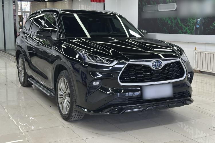 Used Toyota Highlander 2023 2.5L Smart Electric Hybrid Dual-Engine Four-Wheel Drive Prestige Version – 7 Seats
