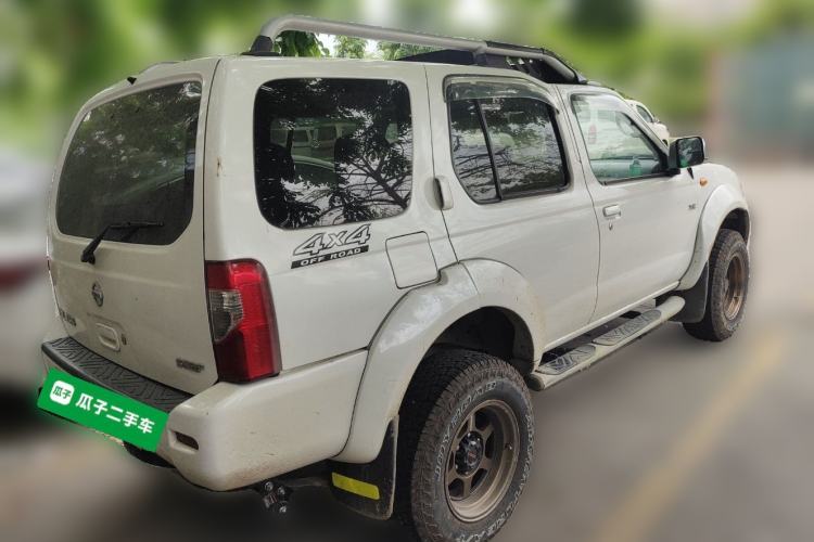 Used Nissan Paladin 2008 2.4L 4x4 Standard Edition Rear Right 45 Deg