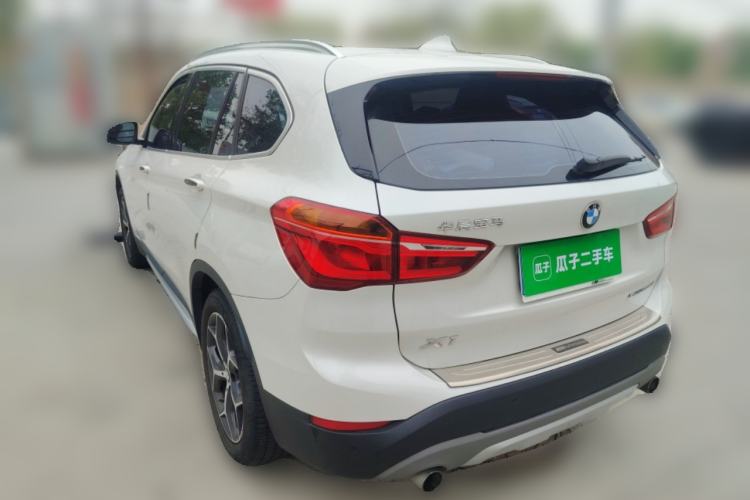 Used BMW X1 2019 xDrive20Li Luxury Model Rear Left 45 Deg